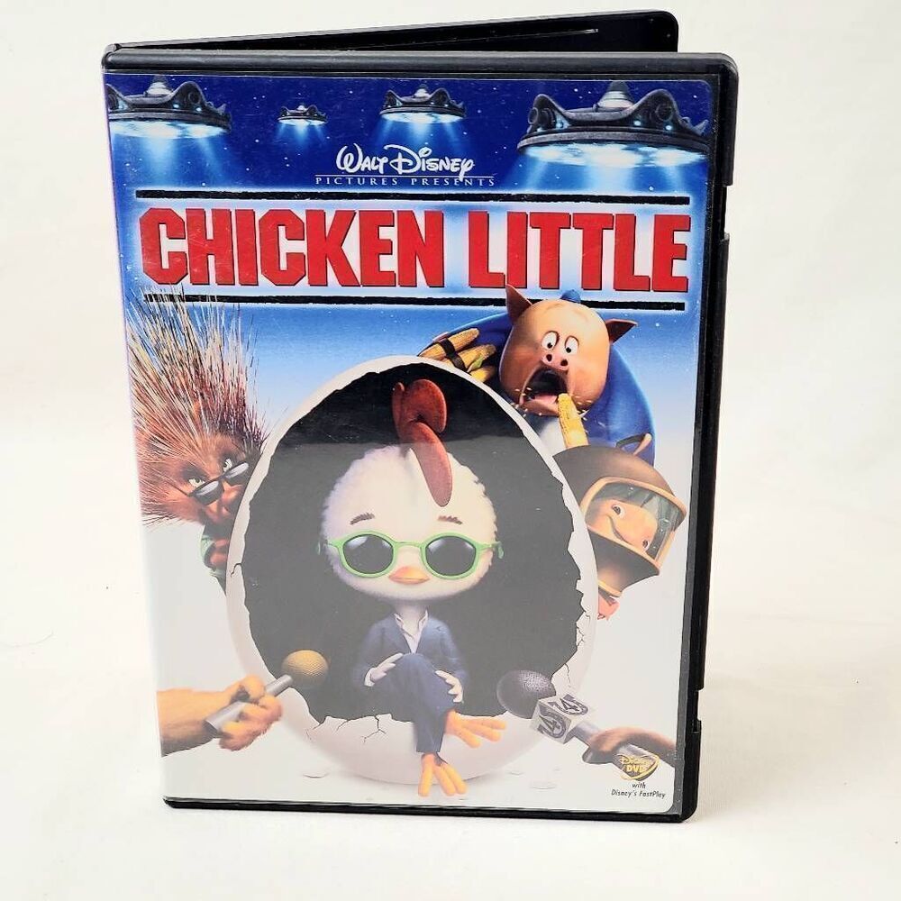 Chicken Little - G (2005 Film) Family/Comedy [DVD]